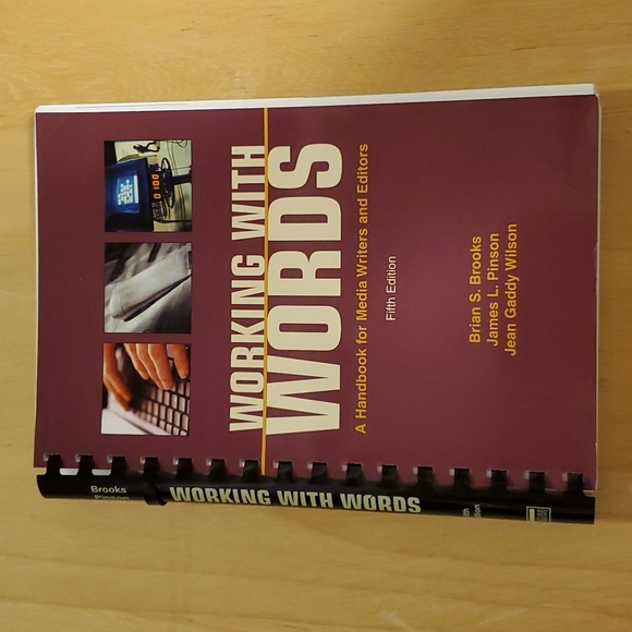 Working with Words - A Handbook for Media Writers and Editors Fifth Edition - Picture 1 of 2